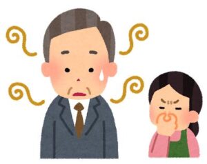 노인-냄새