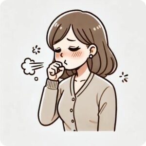 한 달된 기침을 없앤 경험 3가지