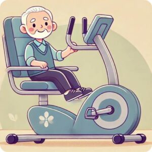 부모님 건강을 위한 선물! 70대 80대 어르신들께 적합한 실내 자전거 가이드